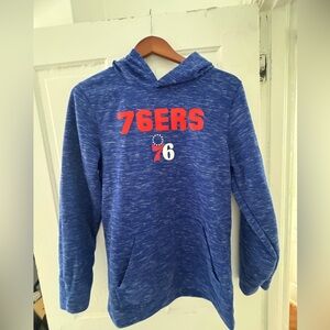 NBA Blue Philadelphia 76ers Hoodie